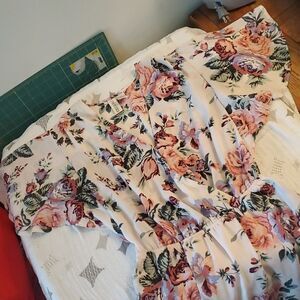 Granny Floral. Mimi Chica dress with pockets